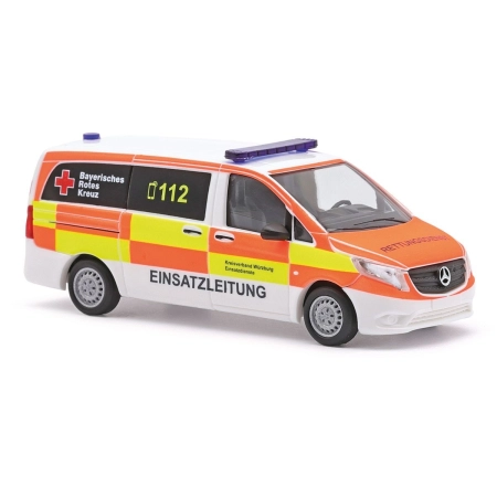 Busch 51155 - Mercedes-Benz Vito BRK Würzburg, rok 2014