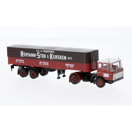 Brekina 85285 - DAF FT 2600 PP-SZ 1962, (NL), 1962