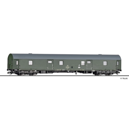 Tillig 16819 - Wagon pocztowy me-bll/24, Deutsche Post, Ep.IV
