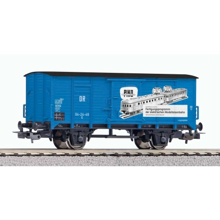 Piko 24502 - Wagon towarowy G02, DR, Ep.III „VEB PIKO