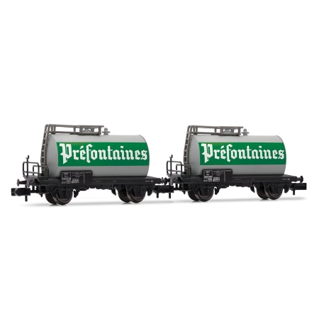 Arnold HN6702 - Zestaw 2 cystern, SNCF, Ep.IV „BYRRH”