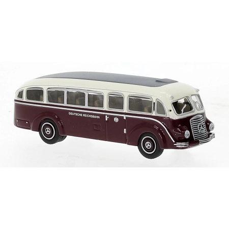 Brekina 52432 - MB LO 3500 streamline "Deutsche Reichsbahn", 1936 r.