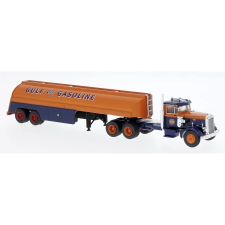 Brekina 85763 - Peterbilt 281 'Gulf'