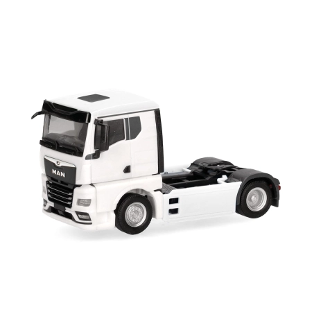 Herpa 320535 - Ciągnik siodłowy MAN TGX GN 2-osiowy, biały