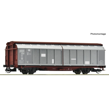 Roco 6680026 - Wagon z przesuwaną ścianą Hbbis, DB, Ep.IV