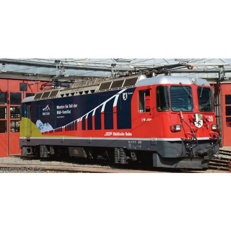 Kato-Lemke K3102-4 - Elektrowóz Ge 4/4 II (620) RhB, Ep.VI „RhB Club’’