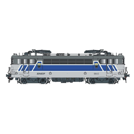 L.S. Models LS10223S - Elektrowóz BB 9600, 9642, SNCF, Ep.V „Atlantique”, dźwięk DC