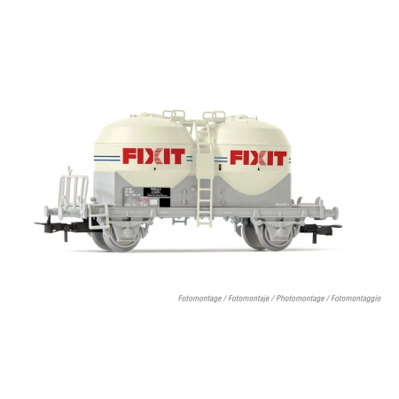 Jouef HJ6239 - Wagon silosowy Ucs 'Fixit', SNCF, Ep.V