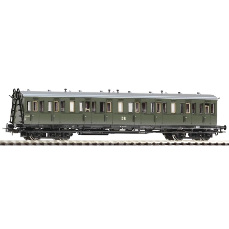 Piko 53213 - Wagon przedziałowy 2. klasy B4p, DR, Ep.III