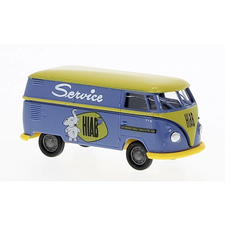 Brekina 32790 - VW T1b Kasten, Hiab, 1960
