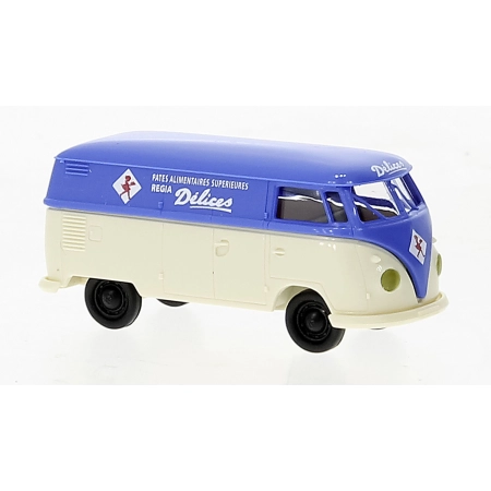 Brekina 32765 - VW T1b Kasten Delices, Delices (F), 1960