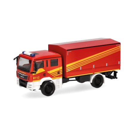 Herpa 098649 - MAN TGM MzGW straż pożarna