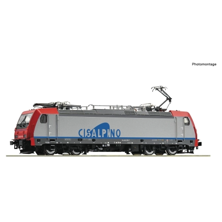 Roco 7500031 - Elektrowóz Re 484 018-7, Cisalpino, Ep.V