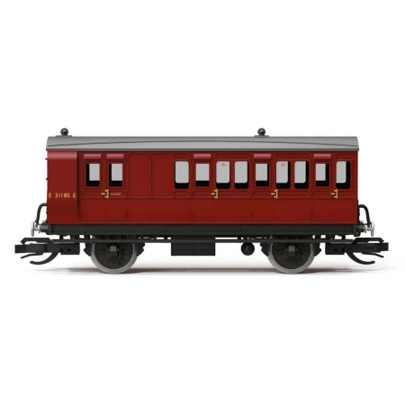 Hornby TT4061 - Wagon pasażerski, 3rd Class, BR, Ep.III