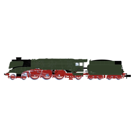 Arnold HN2663S - Parowóz 18 201, DR, ep. III, dźwięk DC