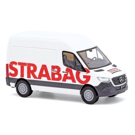 Busch 54007 - Mercedes-Benz Sprinter short Strabag, wyprodukowany w 2018 r.