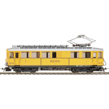 Bemo 1368184 - Wagon nostalgiczny ABe 4/4 34, RhB, Ep.V-VI, DC-Sound