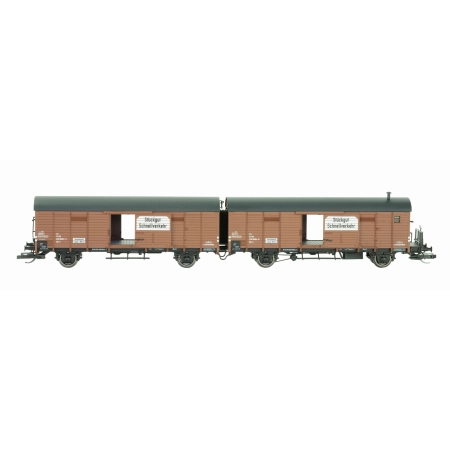 Hädl 113184-98 - Wagon towarowy Leig, DR, Ep.IV