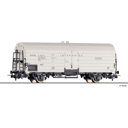 Tillig 77039 - Wagon chłodnia Iehs „Interfrigo”, OSE, Ep.IV
