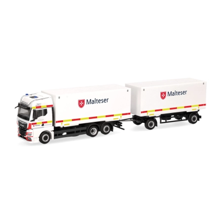 Herpa 318945 - MAN TGX GX WeKoHgz Malteser