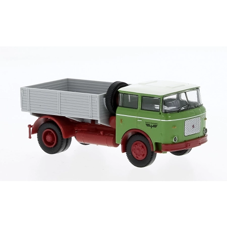 Brekina 71861 - LIAZ 706 z platformą balastową „DR”, 1974 r.