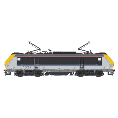 L.S. Models LS12018DC - Elektrowóz HLE 13, 1337, SNCB, Ep.VI