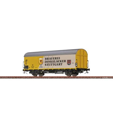 Brawa 50958 - Wagon chłodnia Tnfhs38 "Brauerei Dinkelacker", DB, Ep.III