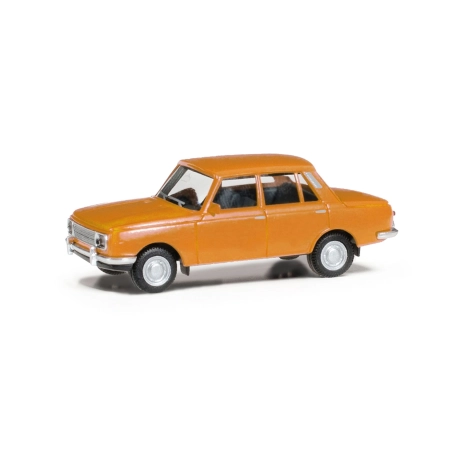 Herpa 022903-007 - Wartburg 353 '66, pomarańczowo-brązowy