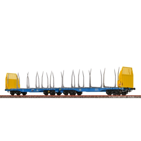 Brawa 50803 - Wagon platforma Sggmrrs, InnoFreight, Ep. VI