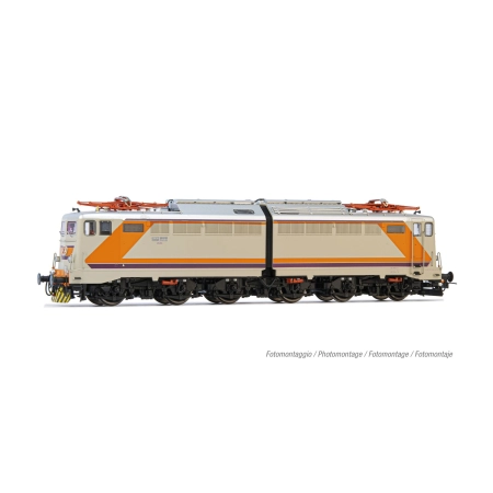 Rivarossi HR2980HM - Elektrowóz E.646 'Navetta', MDVC-Lackierung, FS, Ep.V, DC-Sound