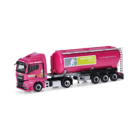 Herpa 318129 - (WO)MAN TGX GM "Melmer"