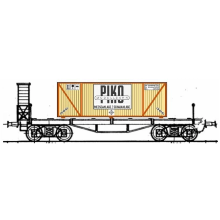 Loewe 2484 - Ładunek skrzyni morskiej „PIKO”, Ep.III-IV, 65 mm
