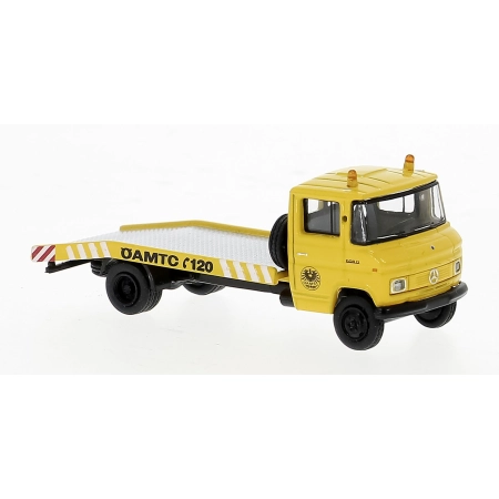 Brekina 36740 - MB L608 Abschleppwagen ÖAMTC (A)