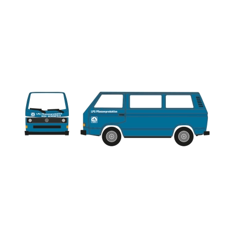 Herpa 942430 - VW T3 Bus „LPG Pflanzenproduktion Schönfels”