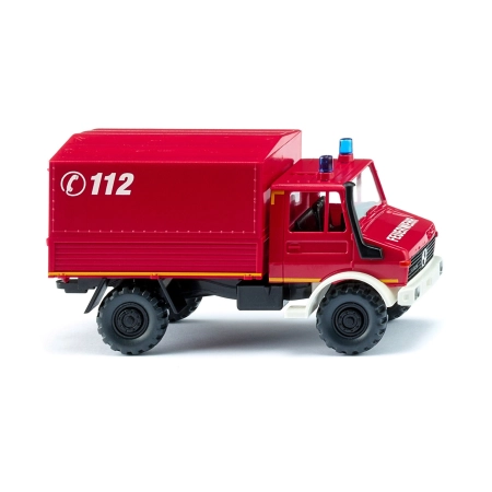 Wiking 086160 - Straż pożarna - Unimog U 1700 L