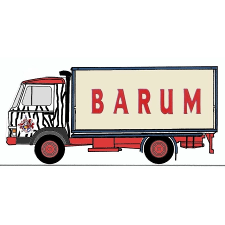 Loewe 4081 - Iveco Zeta 90M5 - Ciężarówka „Circus BARUM”