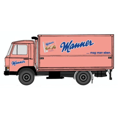 Loewe 4073 - Ciężarówka Iveco Zeta 90M5 „GÖSSER''