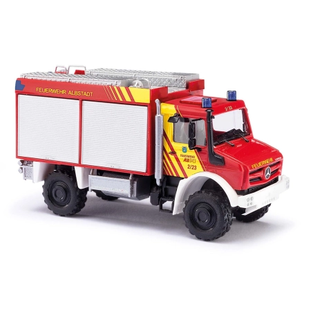 Busch 51056 - Unimog 5023 straż pożarna Albstadt