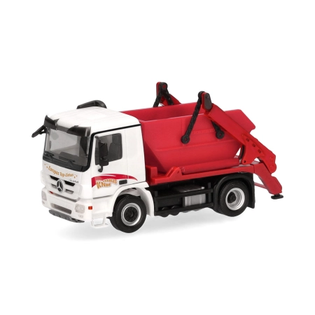 Herpa 319935 - Mercedes-Benz Actros M 08 Meiller z wywrotką AK12 „Circus Charles Knie”