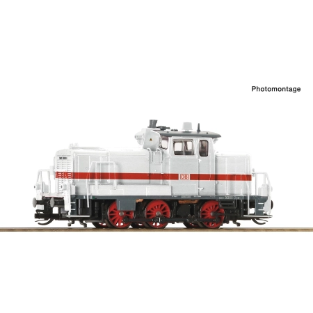Roco 7380018 - Spalinówka 363 810-3, DBAG, Ep.VI