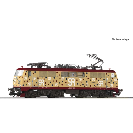 Roco 7590035 - Elektrowóz 111 057-6, smart rail GmbH, Ep.VI, DC-dźwięk