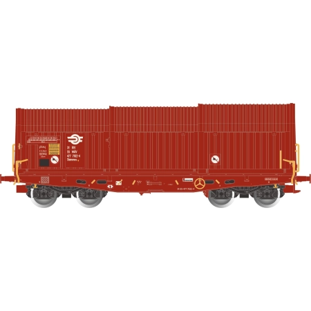 Albert Modell 477010 - Wagon teleskopowy Shimmns, MAV, Ep.V