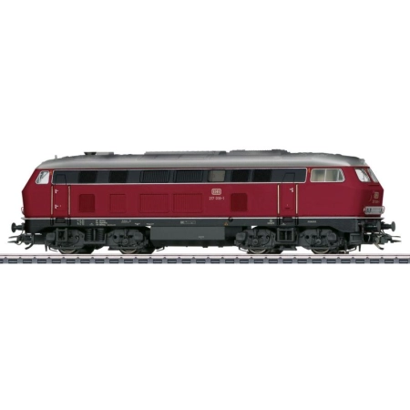 Märklin 39274 - Spalinówka 217 018-1, DB, Ep.IV, dźwięk MFX