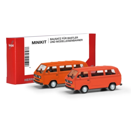 Herpa 013093-006 - MiniKit VW T3 Bus.