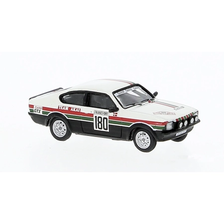 Brekina 20408 - Opel Kadett C GT/E Castrol by Oluf Raldorf Monte Carlo 1978