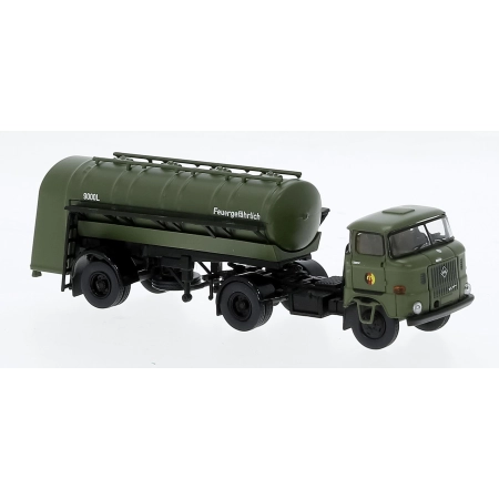 Brekina 71211 - Cysterna IFA W 50 „NVA”, 1965 r.