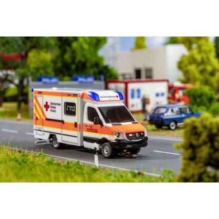 Faller 161321 - Car System Digital MB Sprinter ambulans DRK (HERPA)