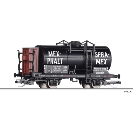 Tillig 95774 - Wagon cysterna, DRG, Ep.II 'MEX-PHALT / SPRA-MEX'
