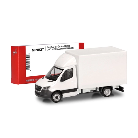 Herpa 014069 - MiniKit MB Sprinter 18 Box