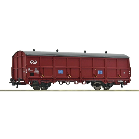 Roco 6600081 - Wagon z przesuwanymi ścianami Hbis, NS, Ep.IV